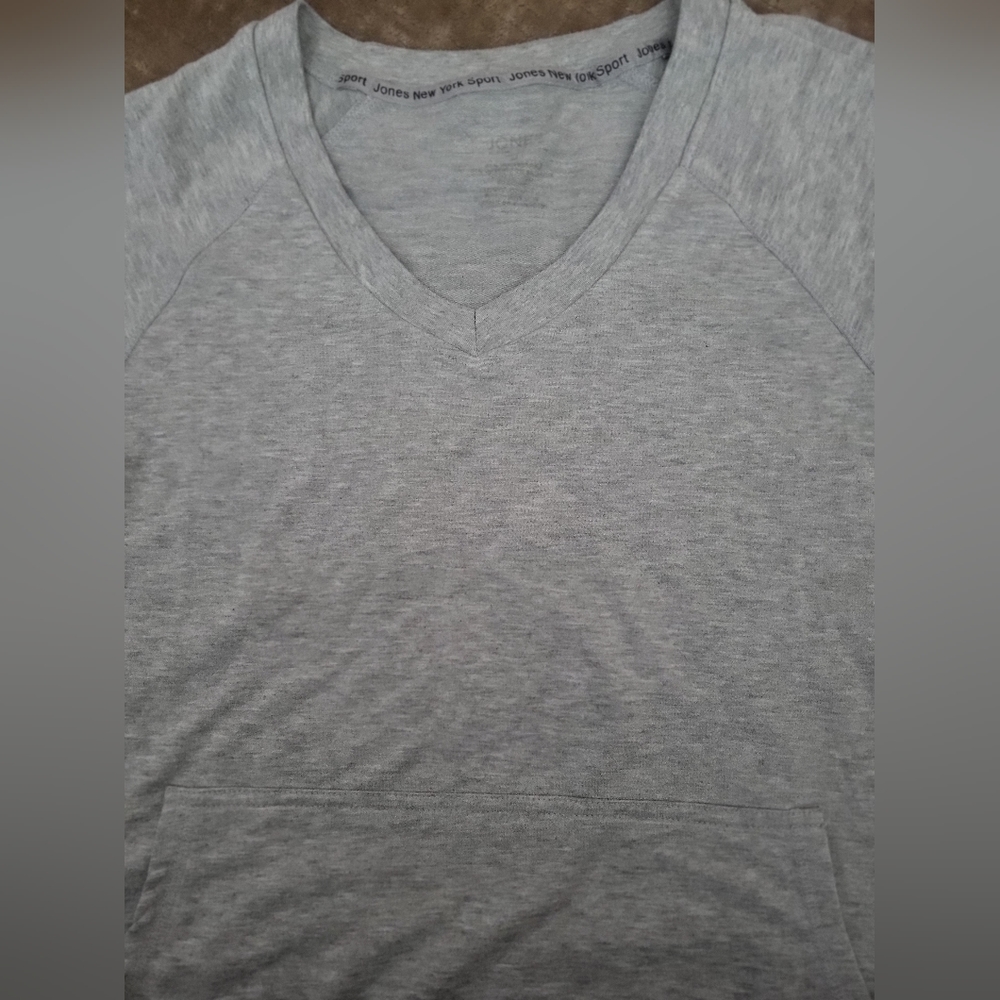 Jones York Sport Jny Top W/ Front Pockets Pullover‎ - Picture 7 of 8
